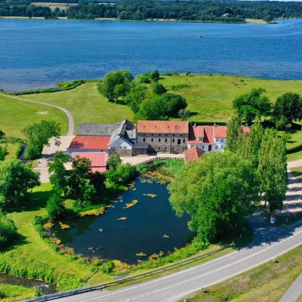 Aamølle Gæstgiveri，位于海松的酒店