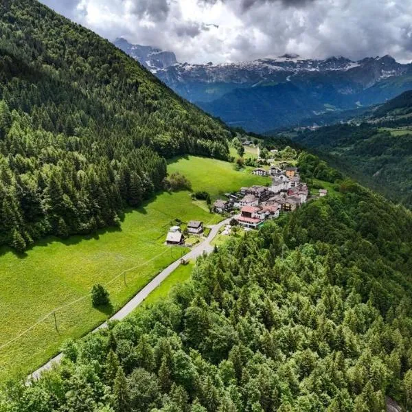 Hotel ristorante San Marco，位于Barzesto的酒店