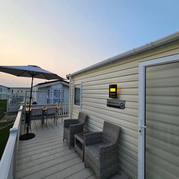 Robins Sunset Holiday Home，位于Seasalter的酒店