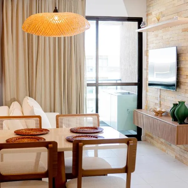 Flat em Muro Alto - Porto de Galinhas - Malia Beach，位于伊波茹卡的酒店