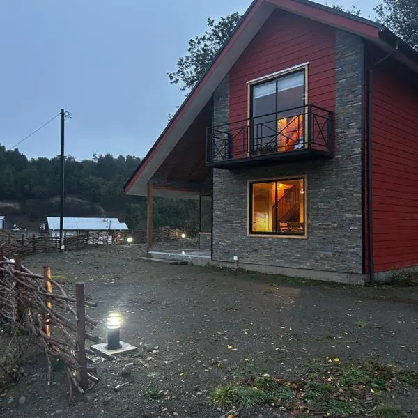 Cabaña del Llicanko，位于Achao的酒店