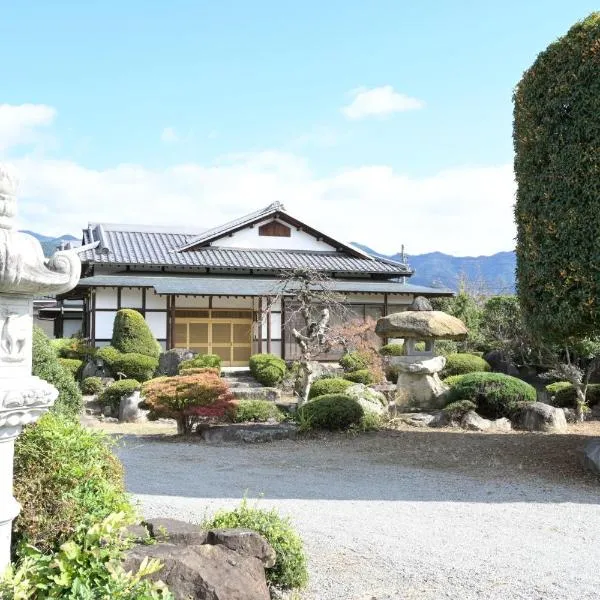 Kazeno Ryoan Fuga-風乃旅庵 楓雅，位于甲州的酒店