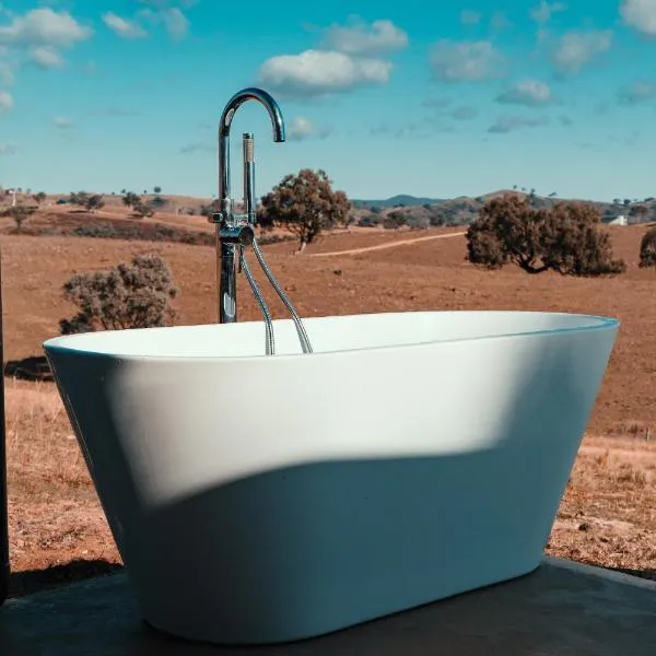 Glenayr Farm，位于Windeyer的酒店