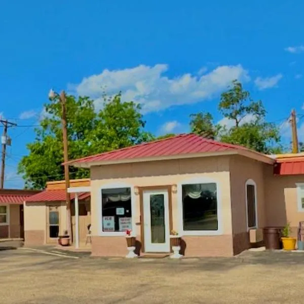 Budget Inn，位于Post的酒店