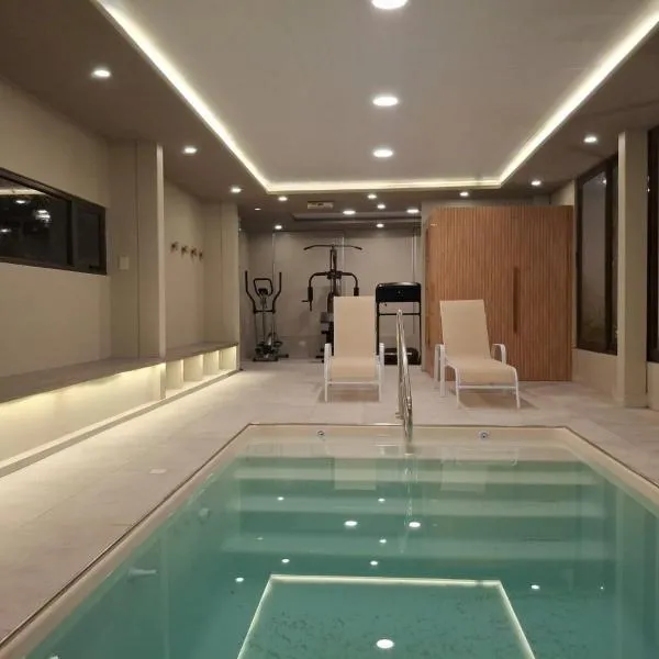 Hotel boutique Tramas Andinas，位于萨尔塔的酒店