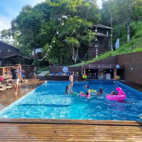 Suite Farol do Arvoredo，位于塞尔苏拉穆斯州长镇的酒店