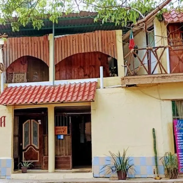 特雷莎旅馆酒店，位于兹波利特的酒店