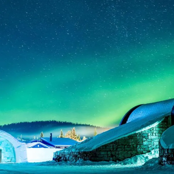 Ice Hotel，位于尤卡斯耶尔维的酒店