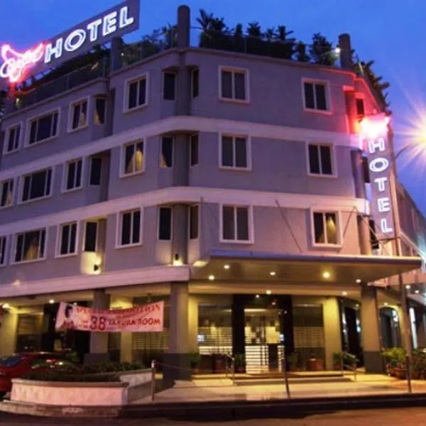 康瑞酒店 ，位于梅鲁的酒店