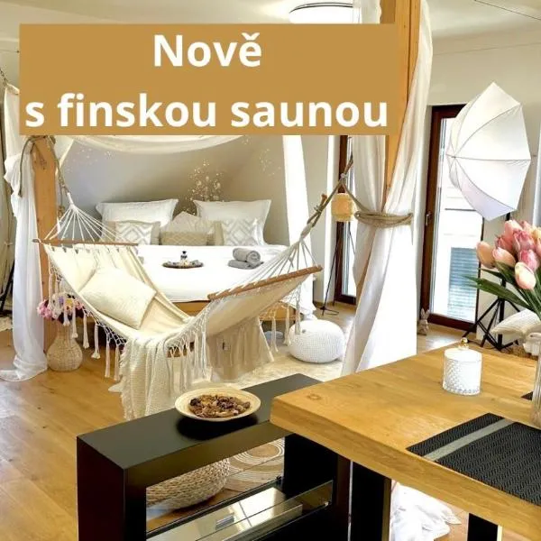 STUDIO KRÁLOVICE Apartment，位于布拉格的酒店