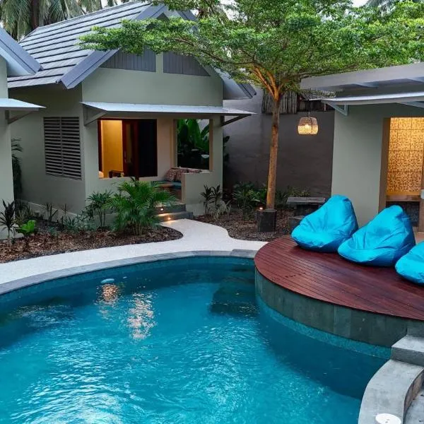 Pandan Bungalows，位于塞隆贝拉纳克的酒店
