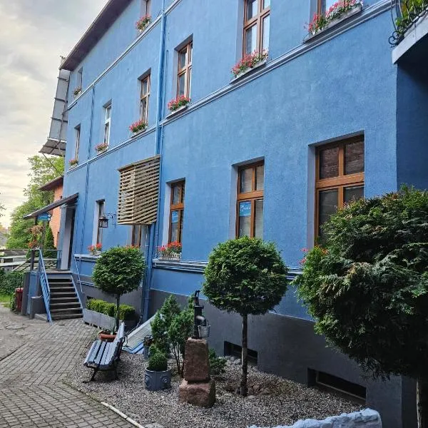 Blu Apartament，位于Strzelno的酒店
