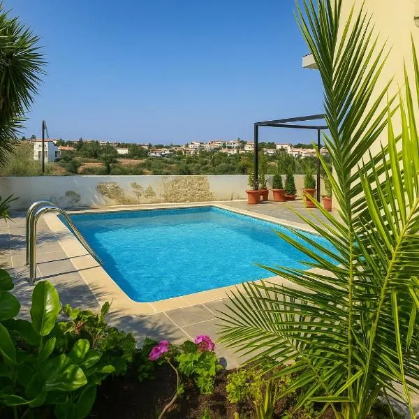 Tereza's House，位于Ayia Varvara的酒店