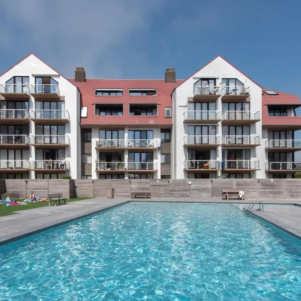 Zeewind 2，位于米德尔克尔克的酒店