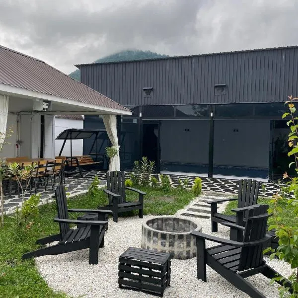 Gabala Milan Villa，位于盖贝莱的酒店