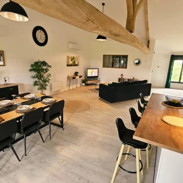 T4 spacieux et cosy，位于博埃的酒店