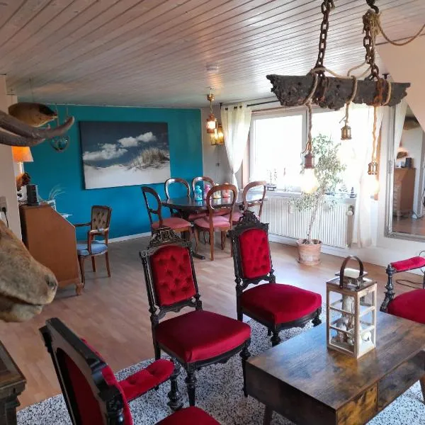 Holiday apartment & boat rental，位于辛代尔的酒店
