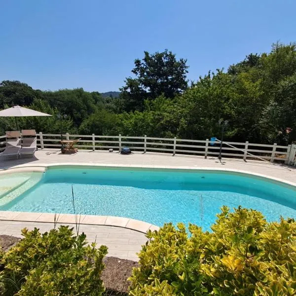 Bed & Breakfast Parco di Veio，位于福尔梅洛的酒店