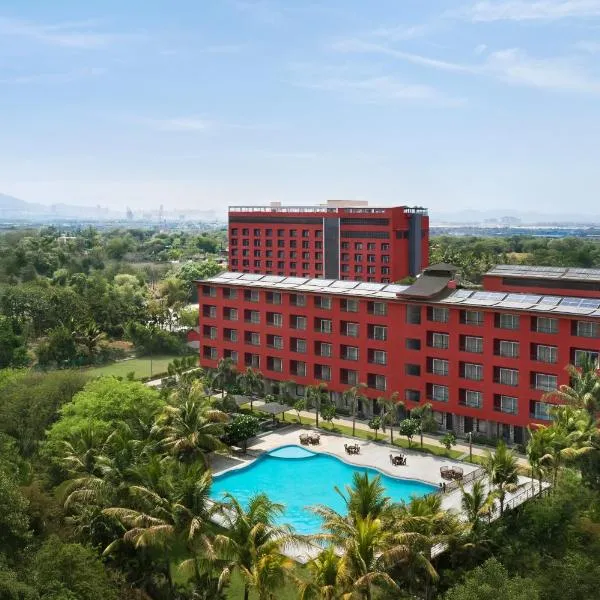 Saya Grand Resort By Treat Thane，位于Dive的酒店