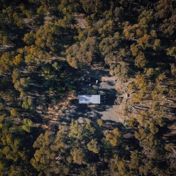 Treetops Farmstay 1 by Tiny Away，位于莫尔登的酒店