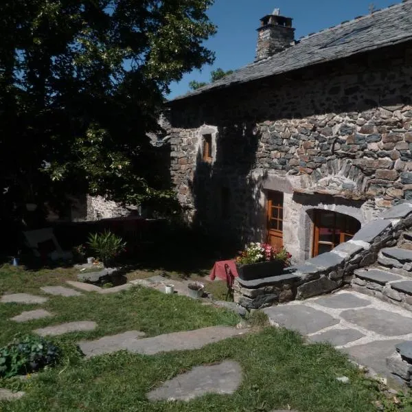 B&B Bio et écolo du Besset，位于Yssingeaux的酒店