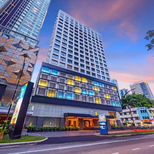 Fives Hotel Johor Bahru City Centre，位于新山的酒店