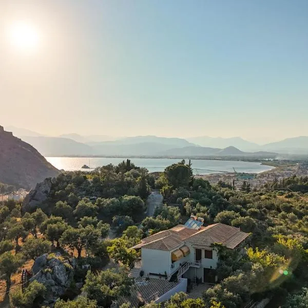 克提马达夫尼酒店，位于纳夫普利翁的酒店