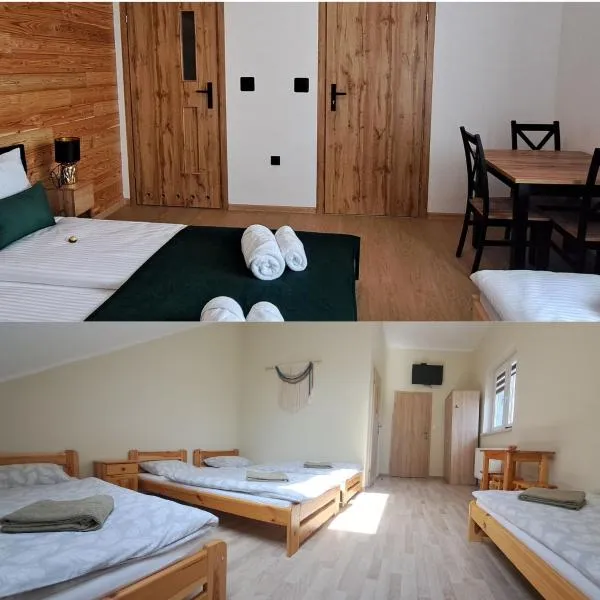 Pokoje Izabela - Noclegi Graboszyce - Zator，位于Graboszyce的酒店