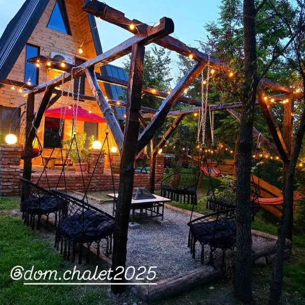 Dom Chalet，位于Tisău的酒店