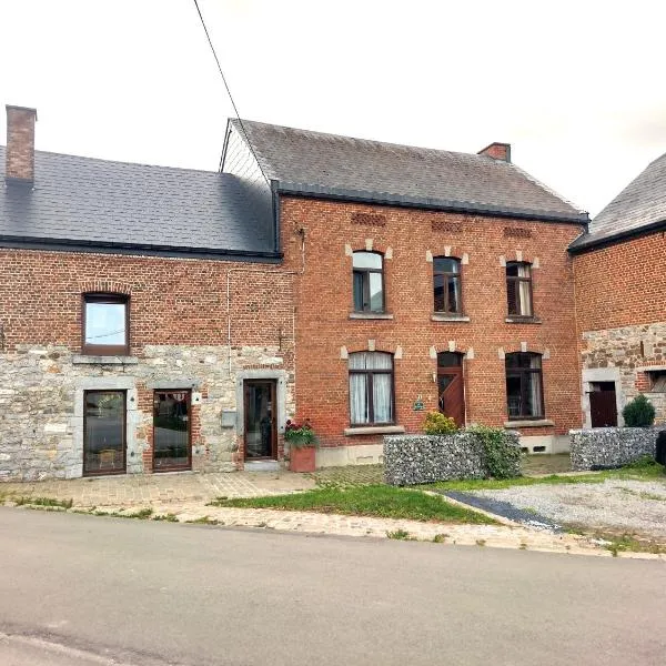 Au Randonneur - B&B，位于Thuin的酒店
