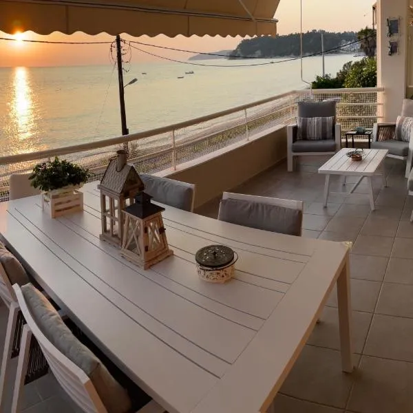 HOUSE IN FRONT OF THE SEa!，位于希维利的酒店