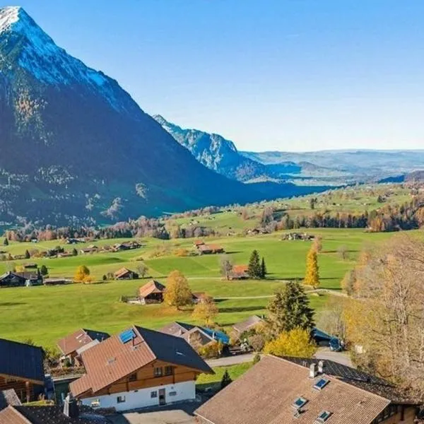 Alpine View Chalet Private Garden & Lake Views，位于赖兴巴赫的酒店