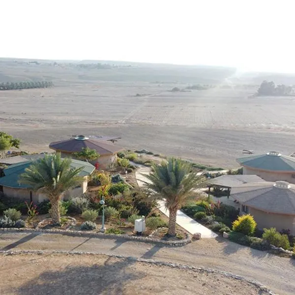 Neot Semadar Eco Lodge,位于Naẖal Ya‘alon的酒店