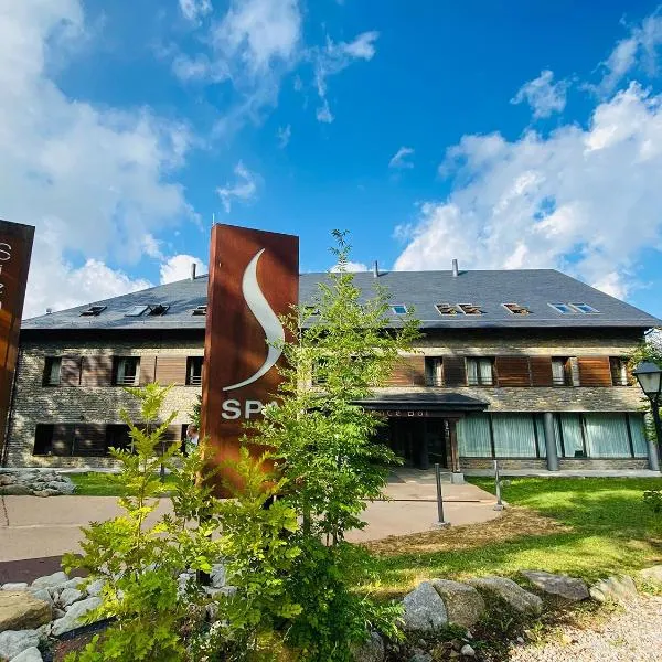 Aparthotel Siente Boí & SPA，位于普拉德埃米塔的酒店
