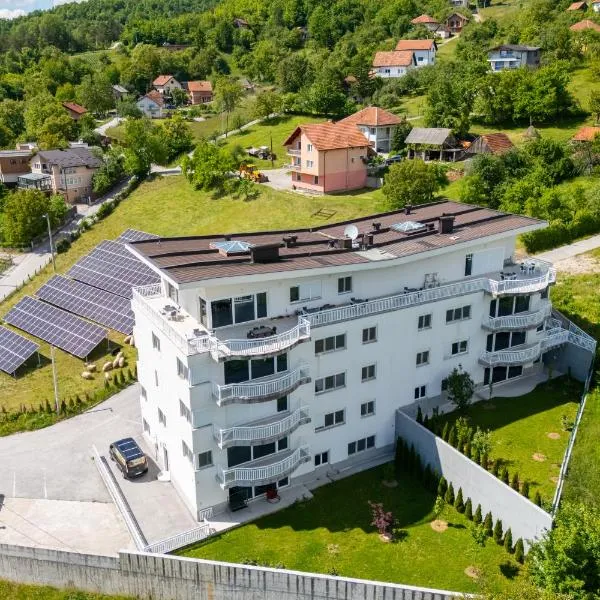 SkyRise Hotel，位于Vogošća的酒店