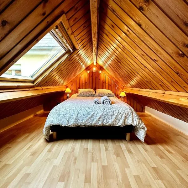 Appartement tout confort aux portes de Rennes，位于Pont-Péan的酒店