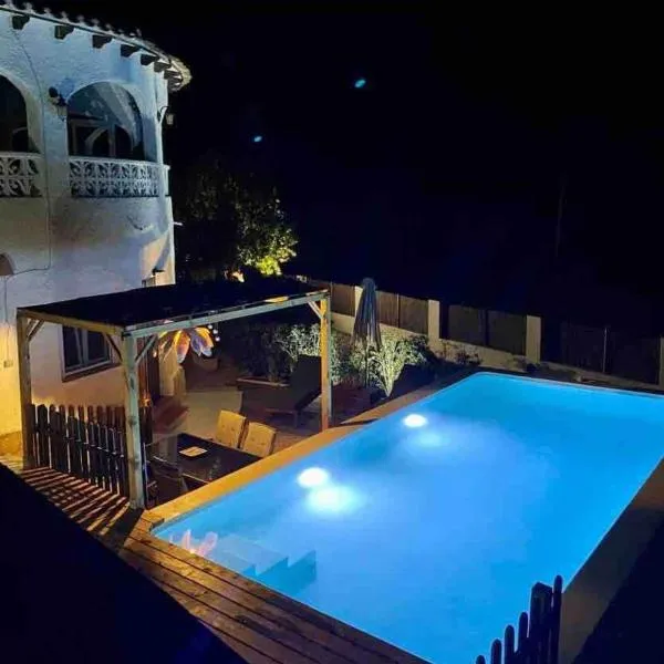 Studio Apartment in Beautiful Chalet, Finca FAZ，位于哈维亚的酒店