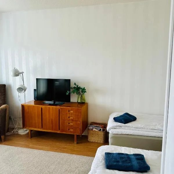 Tilava kt yksiö, lasitettu parveke，位于Jalasjärvi的酒店