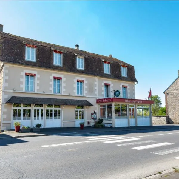 Logis Hôtel De France- Restaurant GRILL，位于栋弗龙的酒店