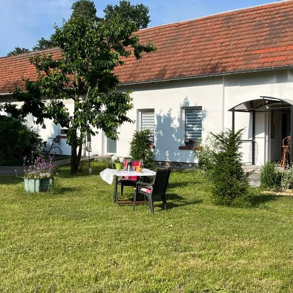 Ferienwohnung im Grünen，位于Heidesee的酒店
