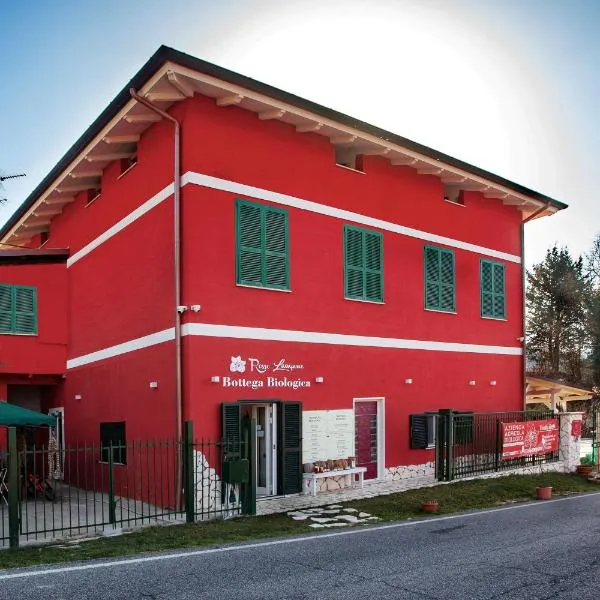 Agriturismo RossoLampone，位于Gerano的酒店