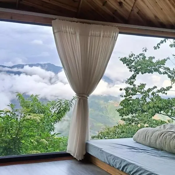 Cloud Garden，位于Bắc Yên的酒店