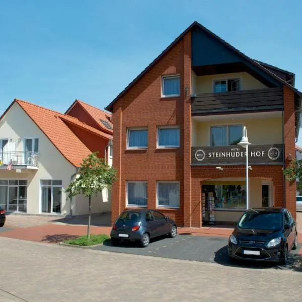 Hotel Steinhuder Hof，位于施坦胡德的酒店
