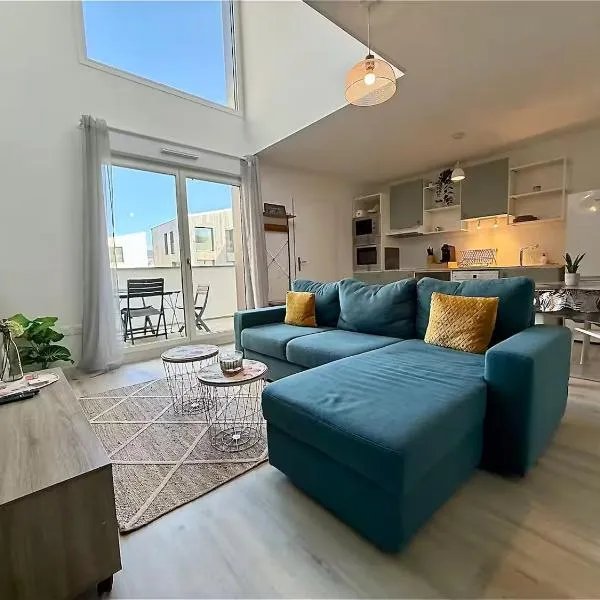 Modern Duplex- Disneyland Paris，位于布西圣乔治的酒店