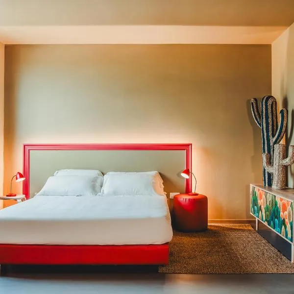 Villa Madrè San Rossore Apartments - Self check-in，位于比萨的酒店