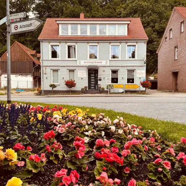 SeidenStrasse Hotel & Restaurant，位于默尔恩的酒店
