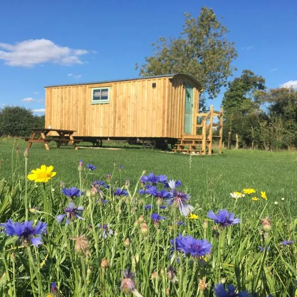 Shepherds Hut 3，位于伍德布里奇的酒店