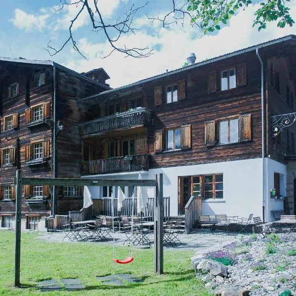 Gasthaus Rathaus，位于Safien Platz的酒店