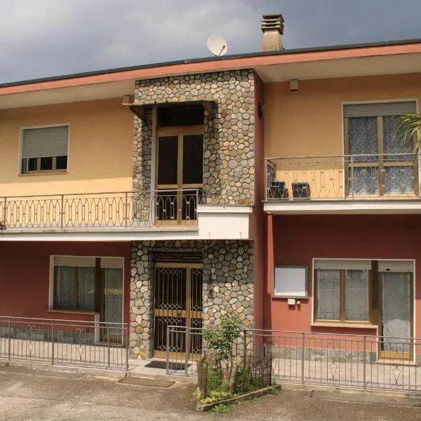 old new LUGANO，位于拉韦纳蓬泰特雷萨的酒店