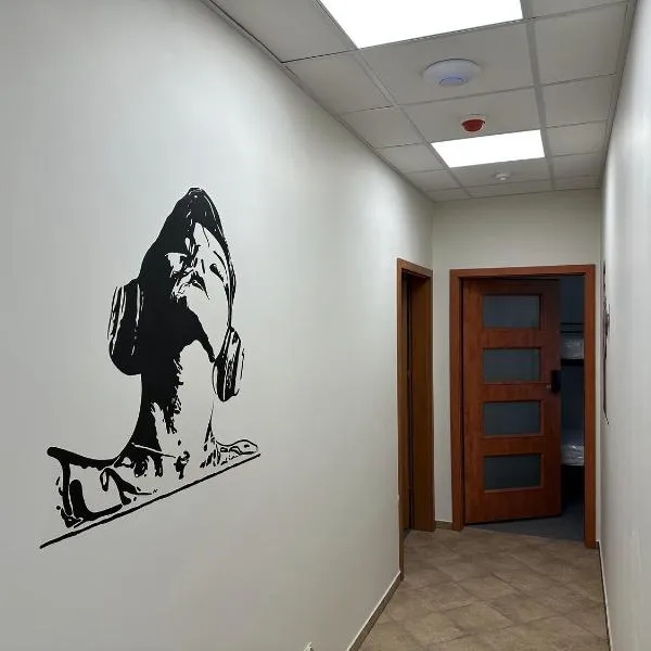 Mololo Art Hostel，位于索波特的酒店